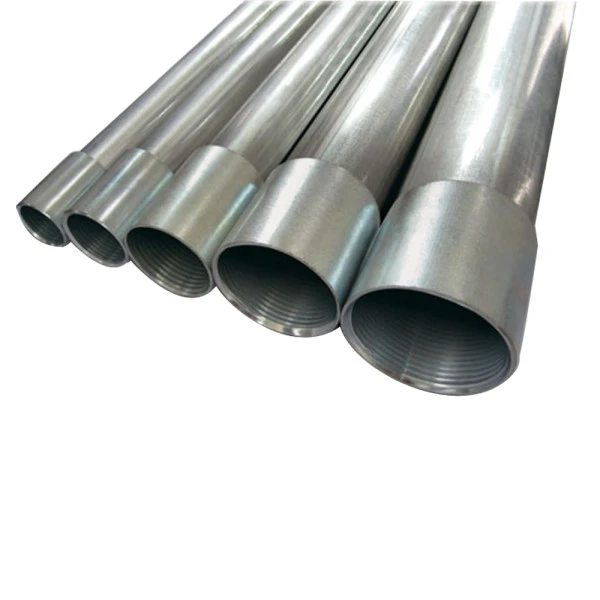 Galvanized conduit pipe