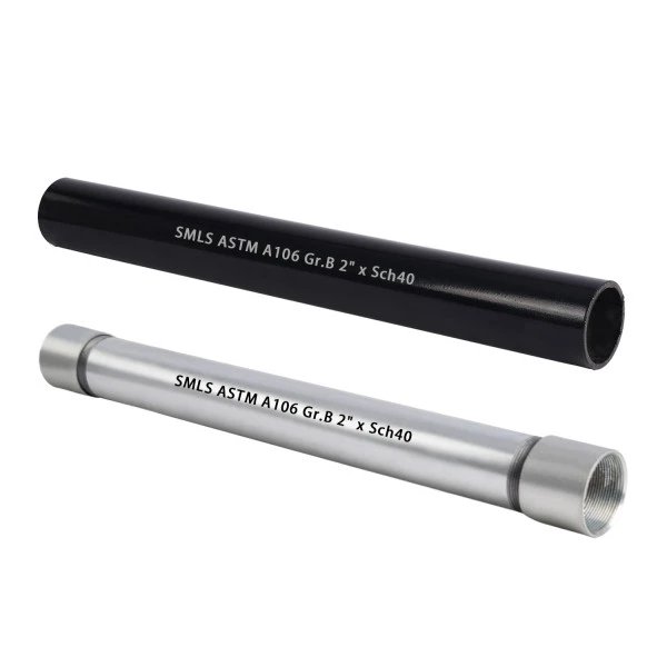 ASTM A106 탄소 이음매 없는 강관