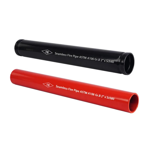ASTM A106 원활한 화재 방지 파이프