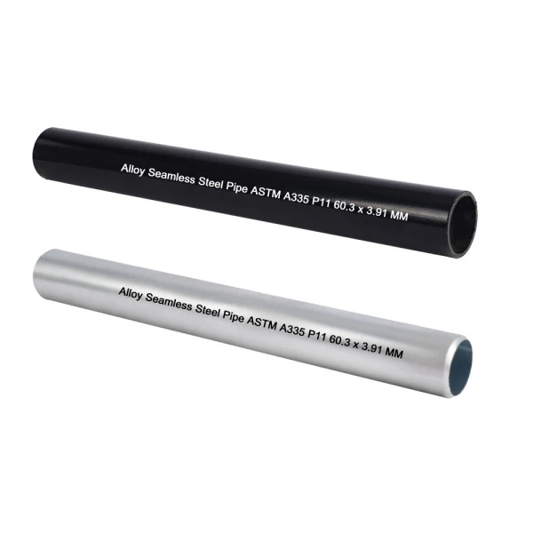 ASTM A335 합금 솔기 강관