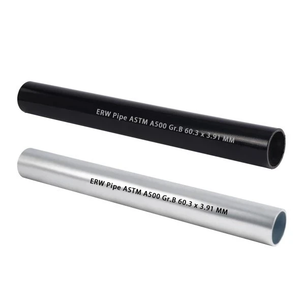 ASTM A500 ERW 구조 용접 파이프
