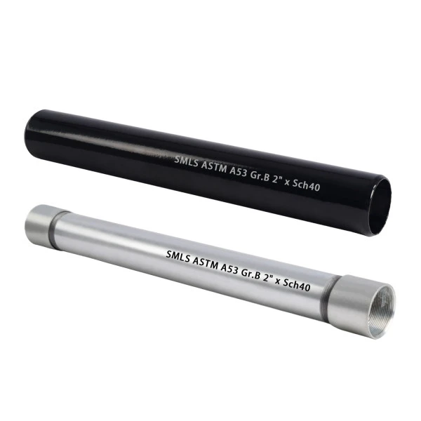 ASTM A53 탄소 이음매 없는 강관