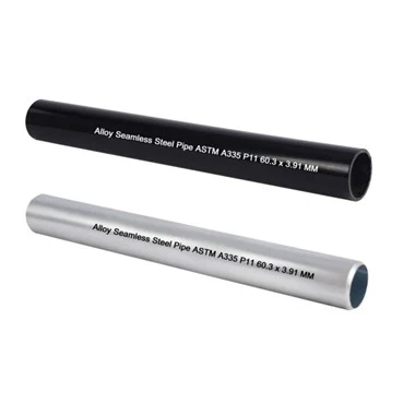 ASTM A335 합금 솔기 강관