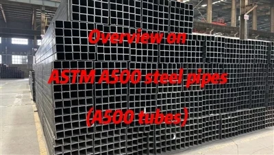ASTM A500 강관(A500 튜브) 개요